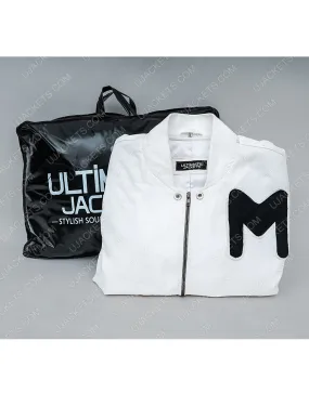 Marshmello White Jacket | American DJ Jacket | ujackets.com