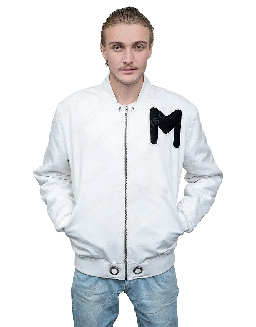 Marshmello White Jacket | American DJ Jacket | ujackets.com