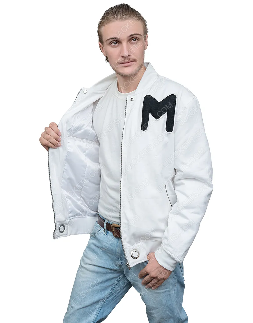 Marshmello White Jacket | American DJ Jacket | ujackets.com