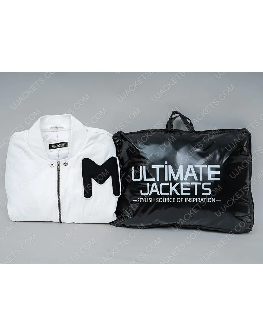 Marshmello White Jacket | American DJ Jacket | ujackets.com