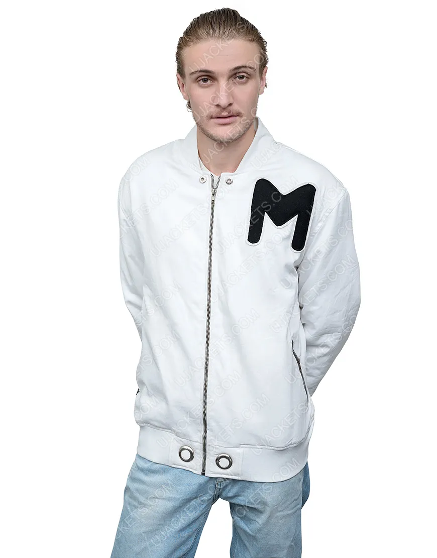 Marshmello White Jacket | American DJ Jacket | ujackets.com