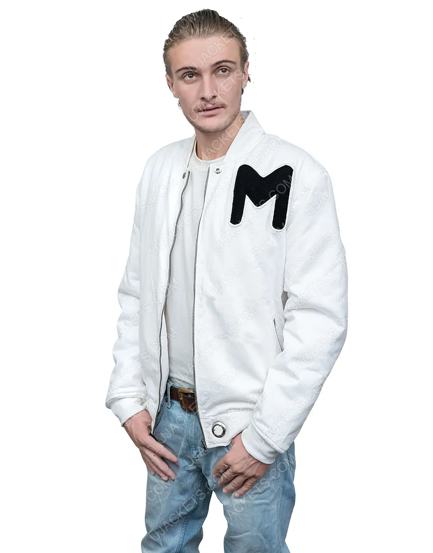 Marshmello White Jacket | American DJ Jacket | ujackets.com