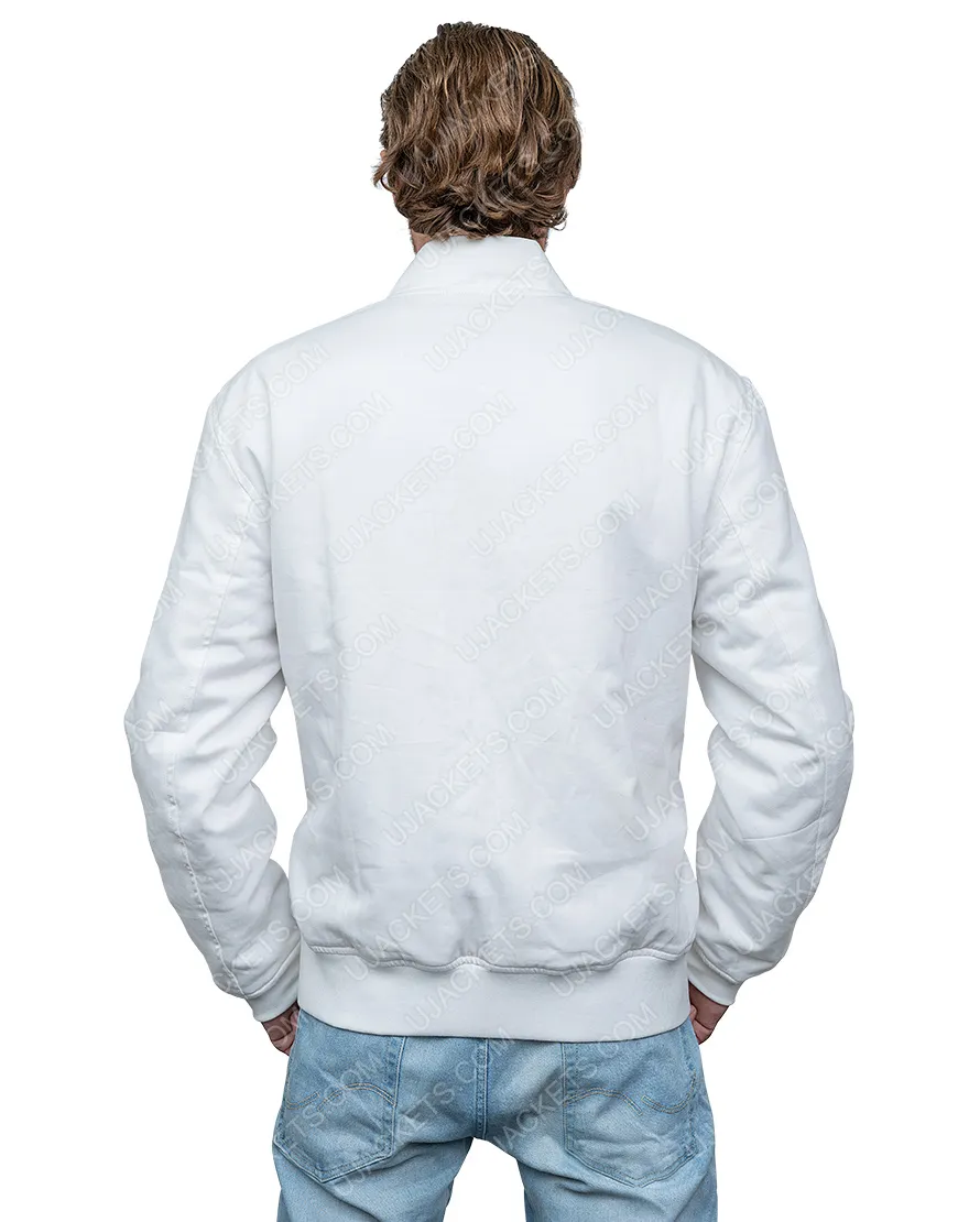 Marshmello White Jacket | American DJ Jacket | ujackets.com