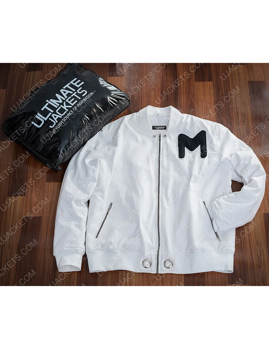 Marshmello White Jacket | American DJ Jacket | ujackets.com