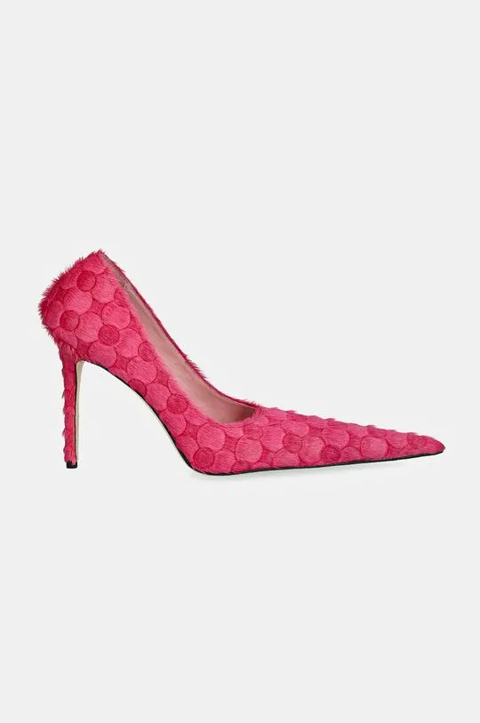 Martine Rose heels Extended Toe Stiletto Heel pink color 1057LF04106