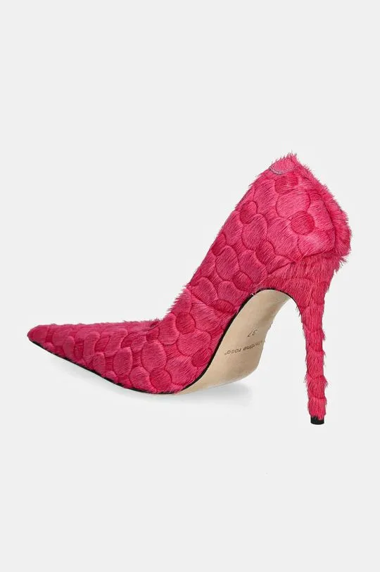 Martine Rose heels Extended Toe Stiletto Heel pink color 1057LF04106