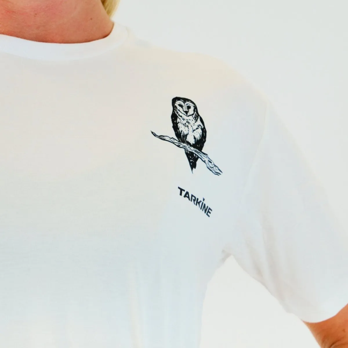 Masked Owl | Unisex Free and Easy Daily Eco Tee