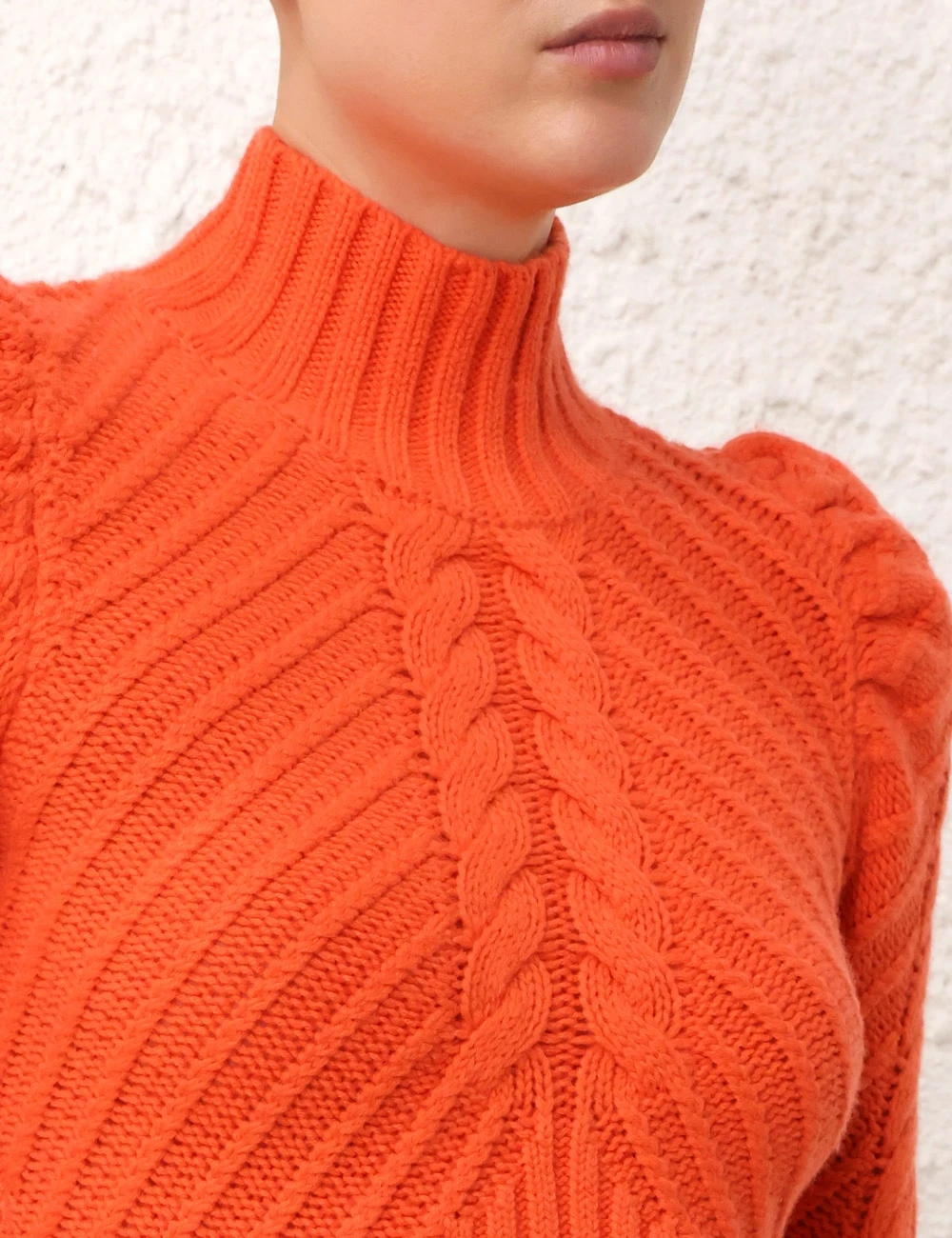 		Matchmaker Cable Sweater	