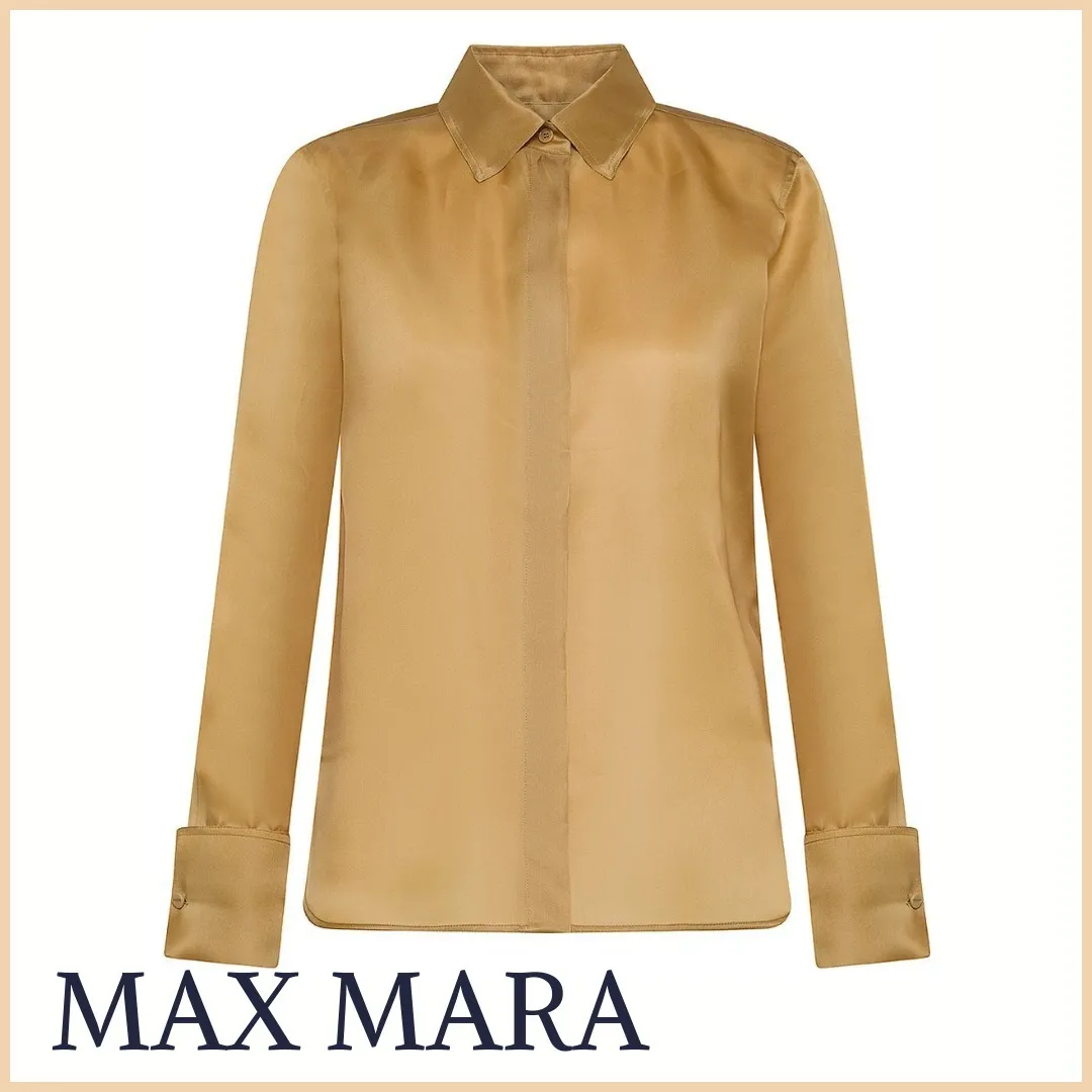 MaxMara  |Silk Shirts & Blouses