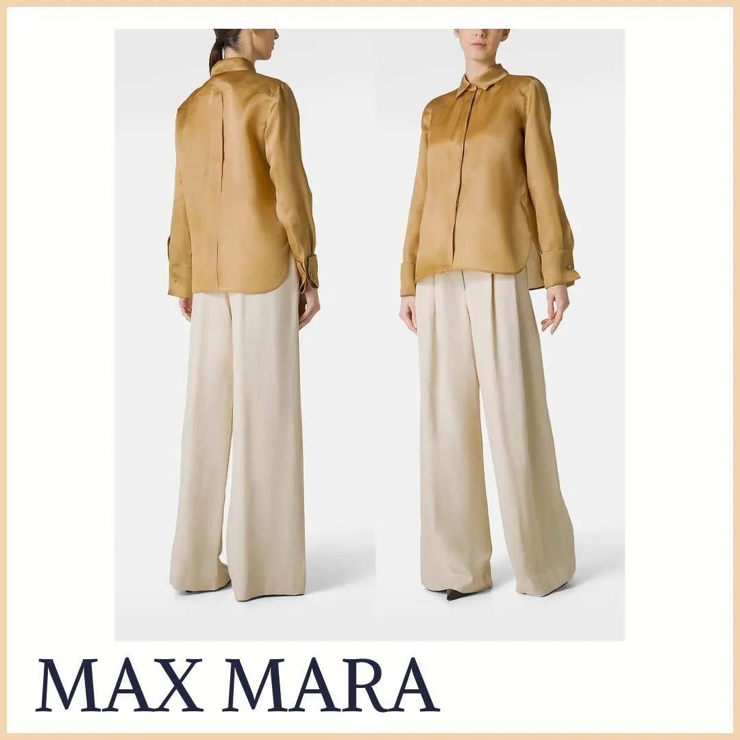 MaxMara  |Silk Shirts & Blouses