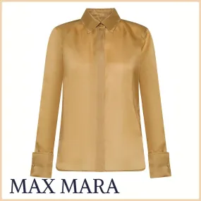 MaxMara  |Silk Shirts & Blouses