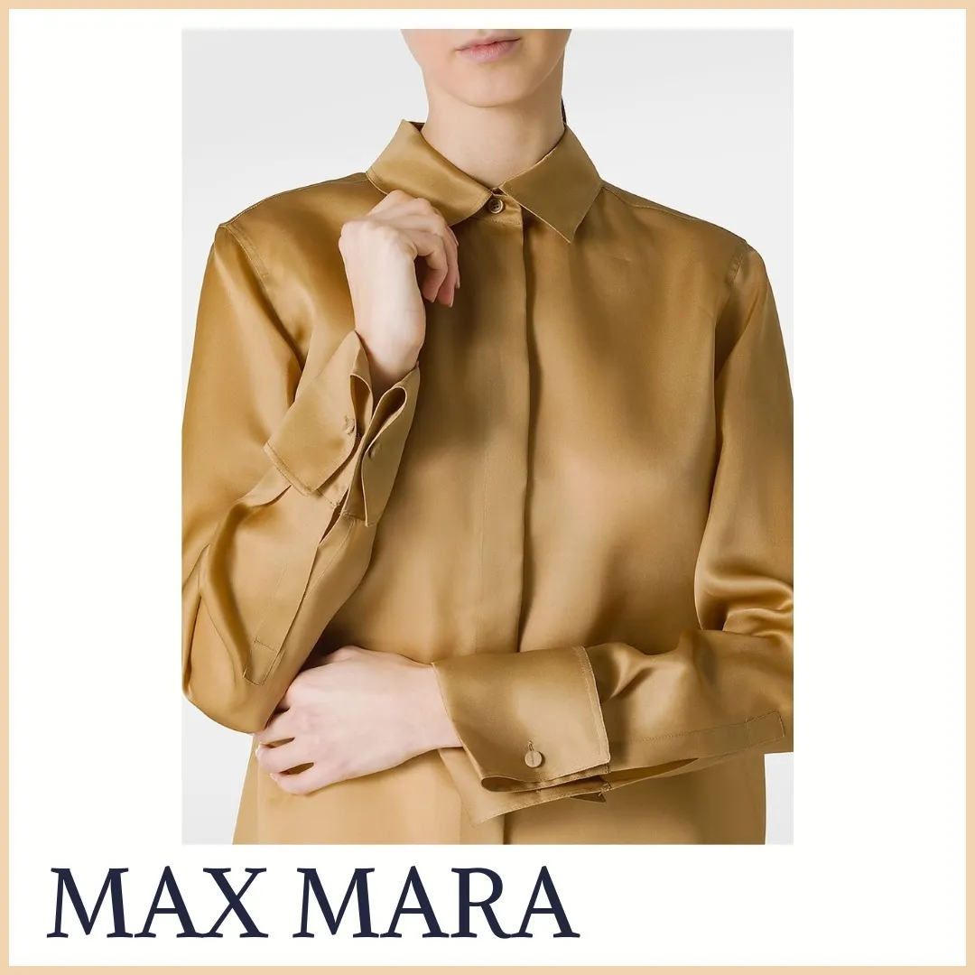 MaxMara  |Silk Shirts & Blouses