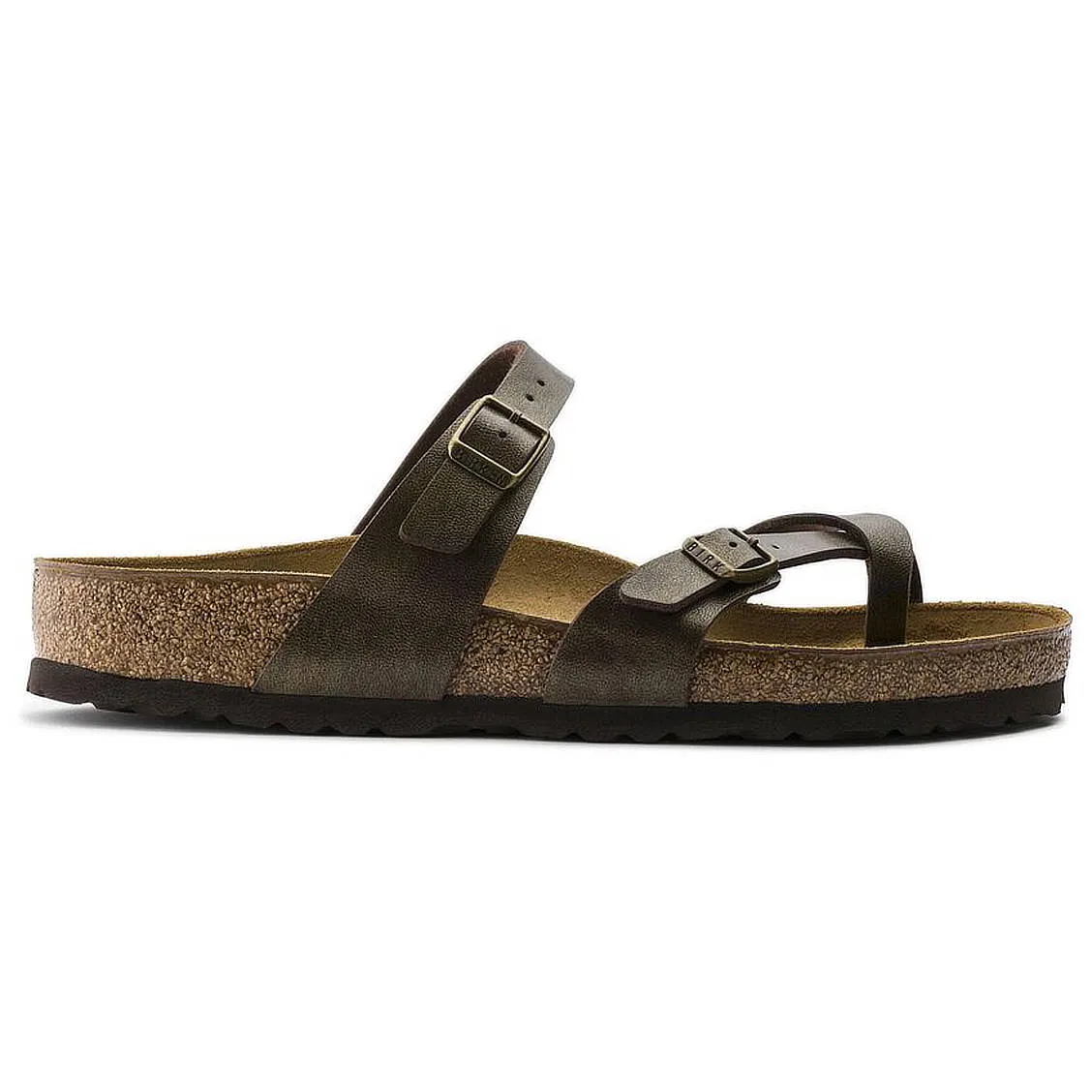 Mayari (Golden Brown) Birko-Flor Thong Sandal