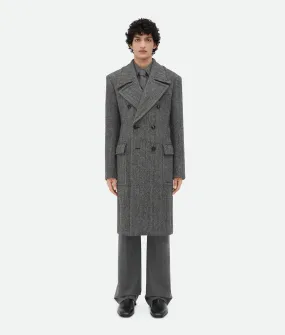 Melange Wool Coat