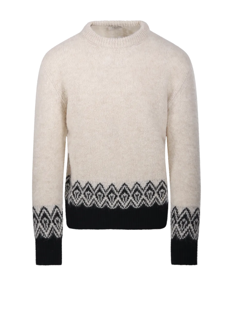 MEN ALTEA NUDE ALPACA SWEATER