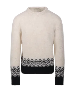 MEN ALTEA NUDE ALPACA SWEATER