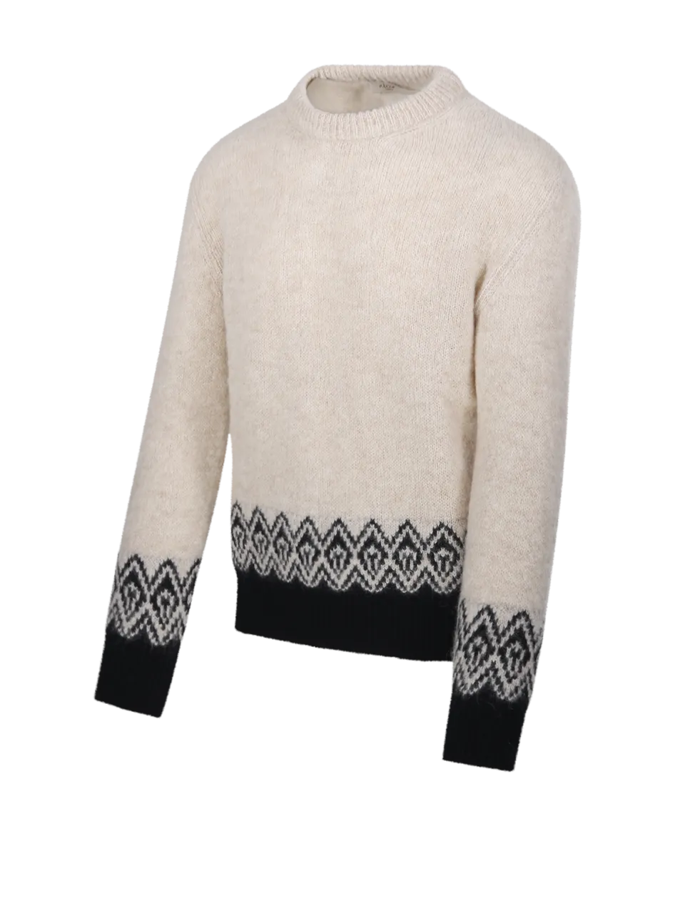 MEN ALTEA NUDE ALPACA SWEATER