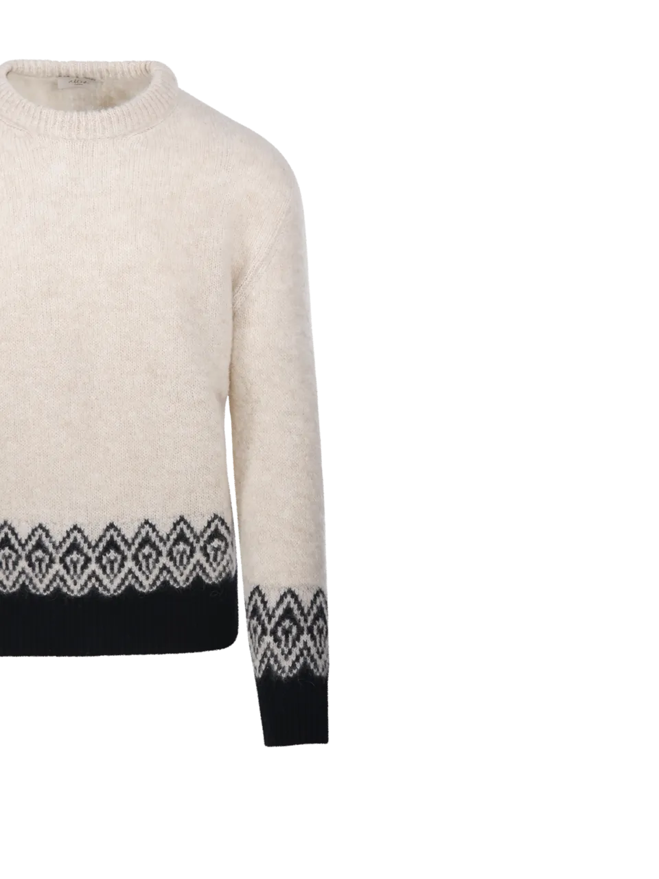 MEN ALTEA NUDE ALPACA SWEATER