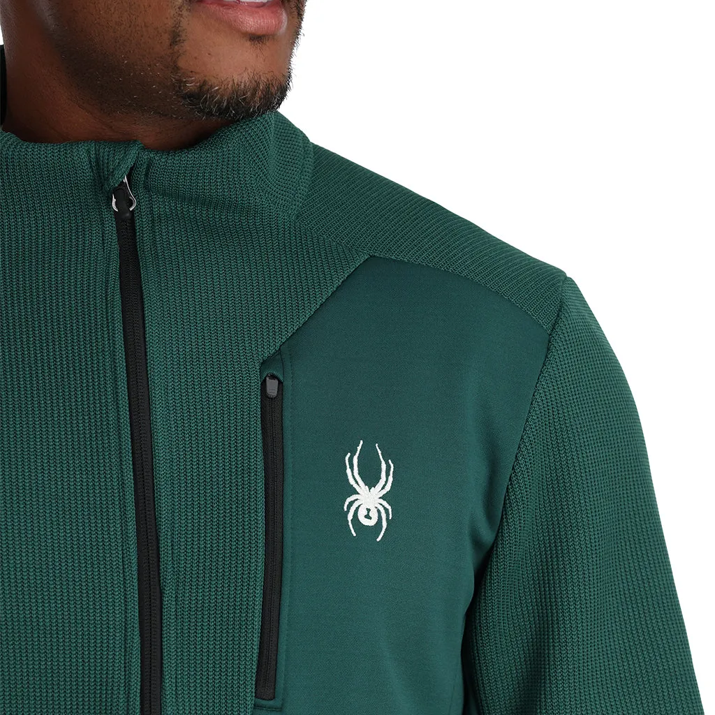 Mens Bandit Full Zip - Cypress Green