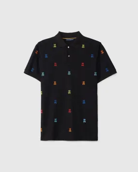 MENS BONHAM PIQUE POLO - B6K501C200