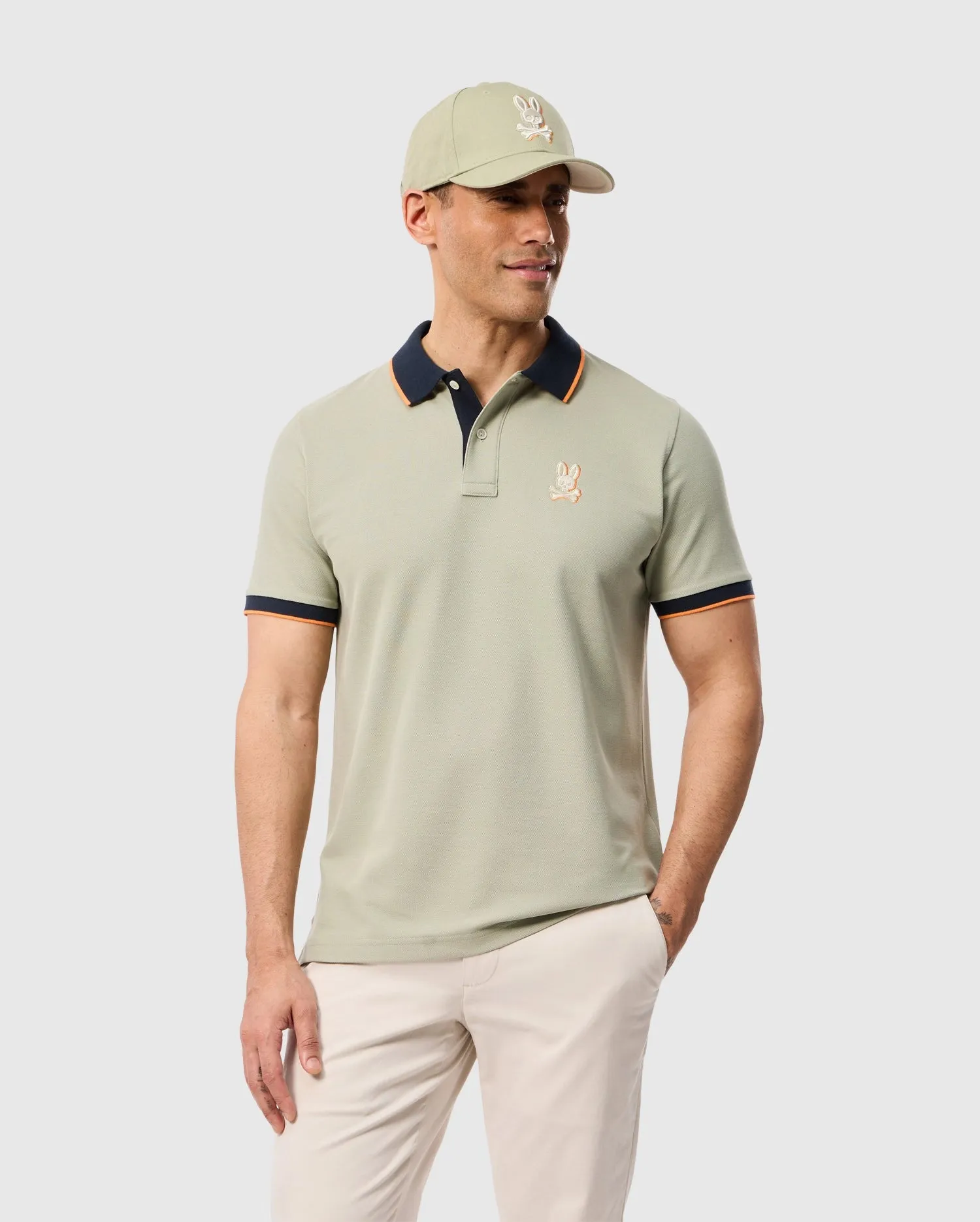 MENS KAYDEN PIQUE POLO - B6K675C200