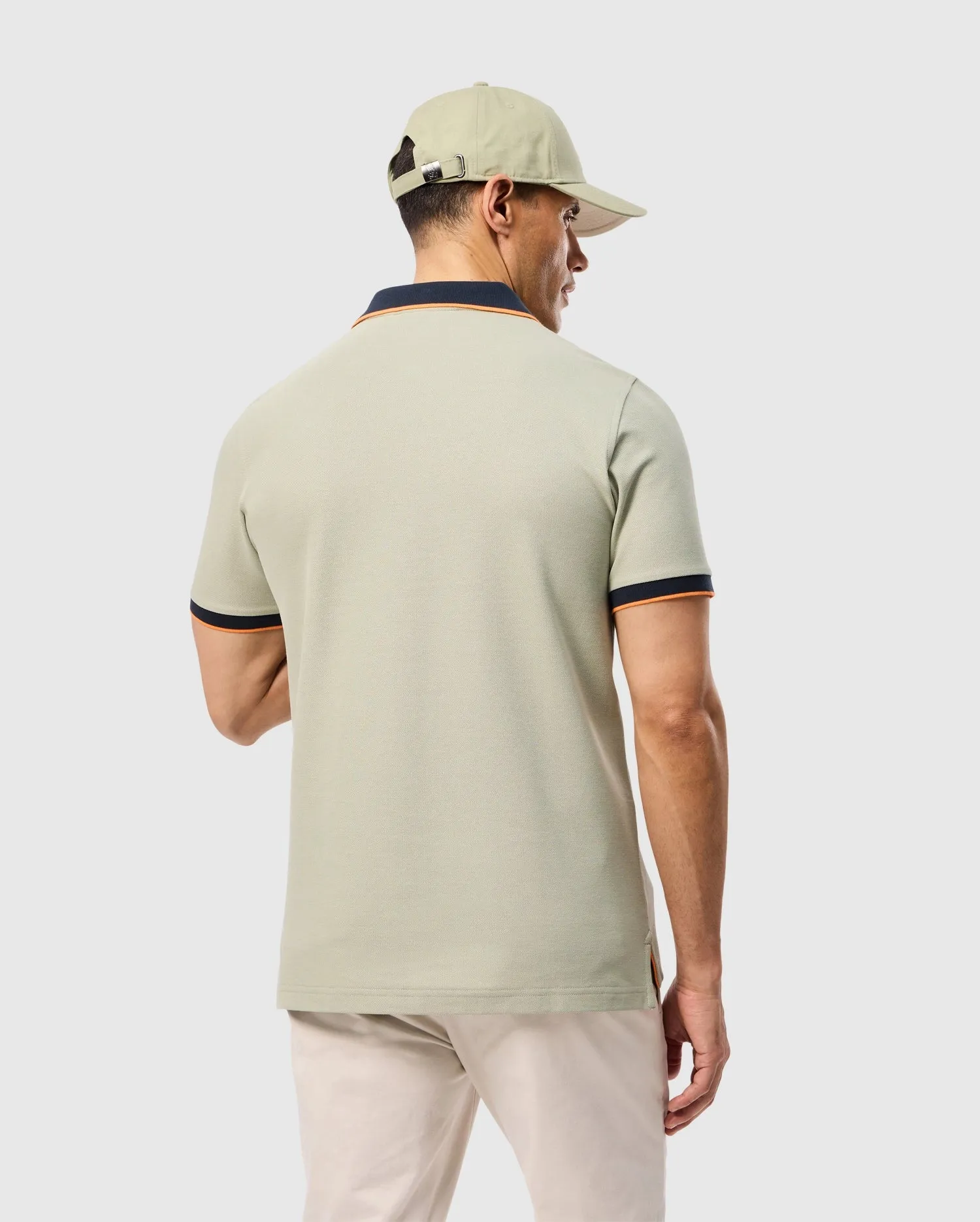 MENS KAYDEN PIQUE POLO - B6K675C200