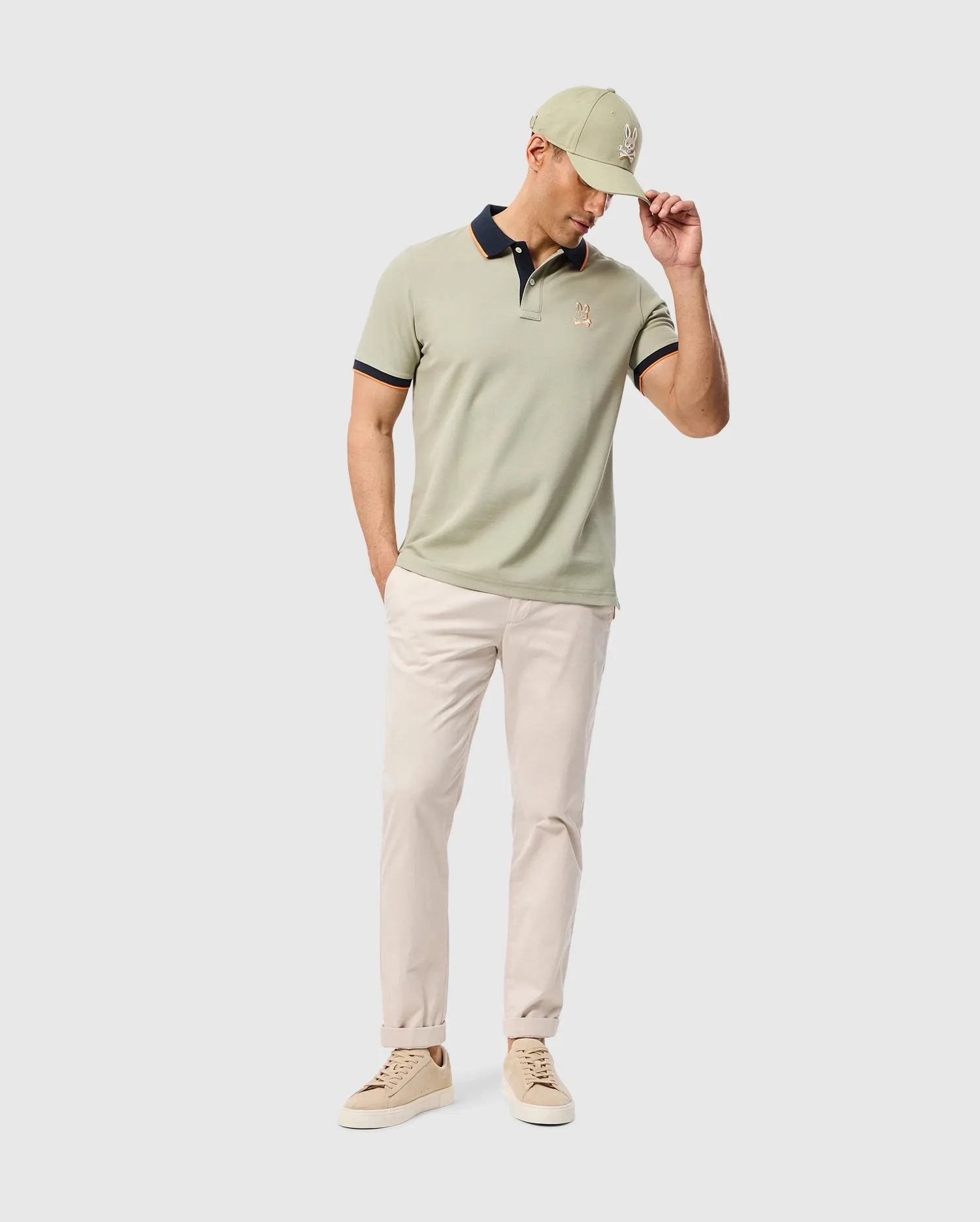 MENS KAYDEN PIQUE POLO - B6K675C200