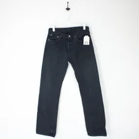 Mens LEVIS 501 Jeans Black | W30 L34