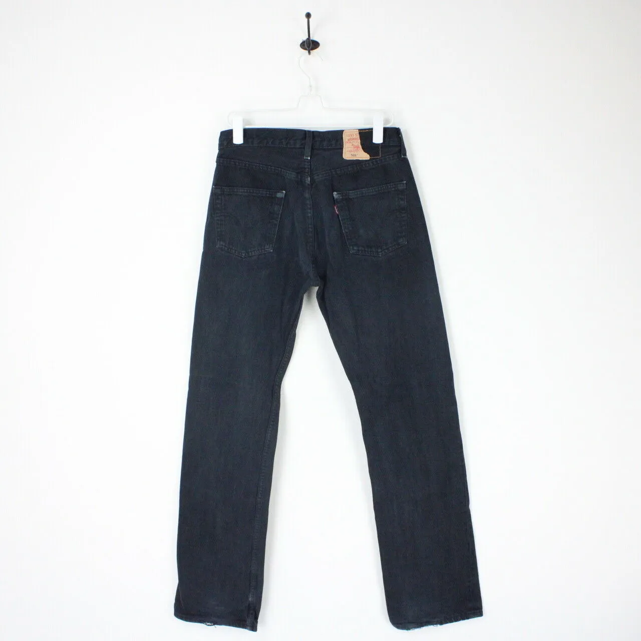 Mens LEVIS 501 Jeans Black | W30 L34