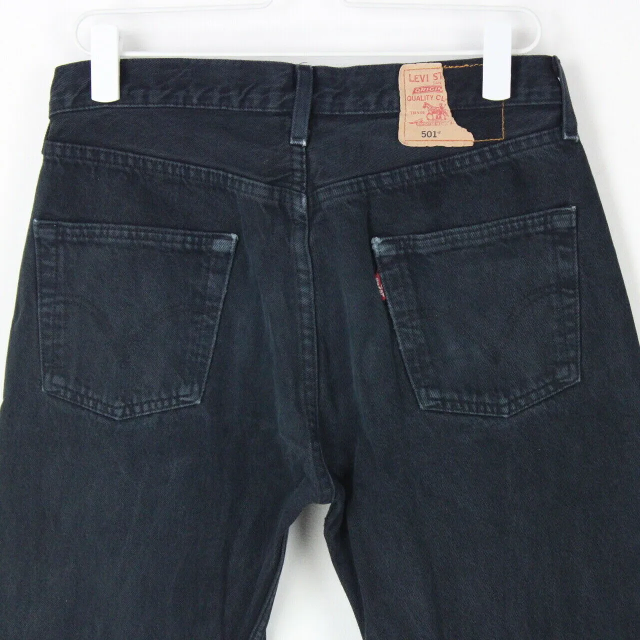 Mens LEVIS 501 Jeans Black | W30 L34