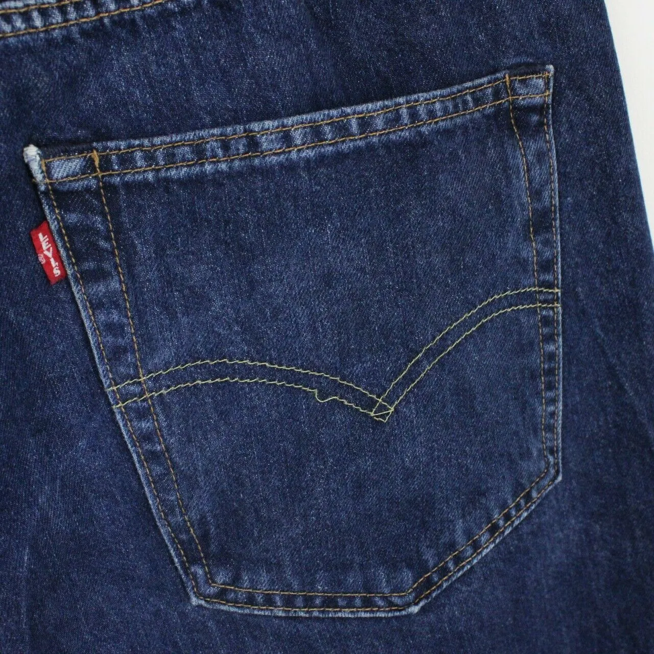 Mens LEVIS 501 ST Jeans Mid Blue | W40 L34