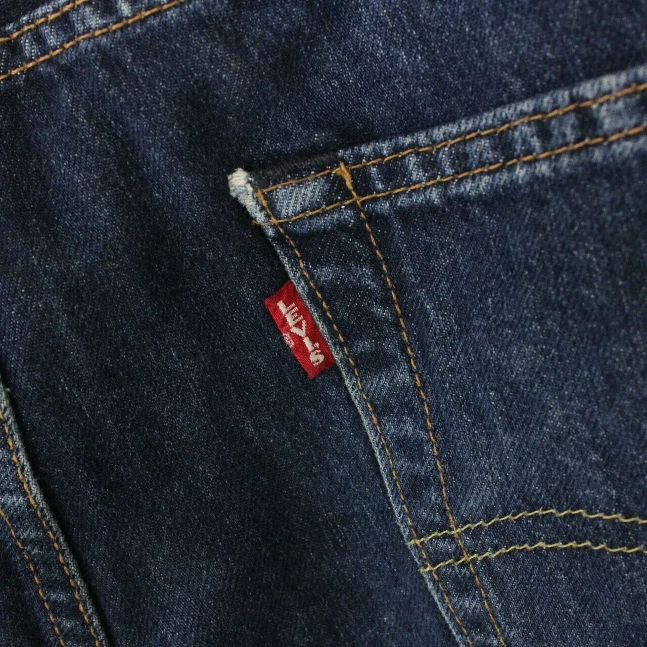 Mens LEVIS 501 ST Jeans Mid Blue | W40 L34