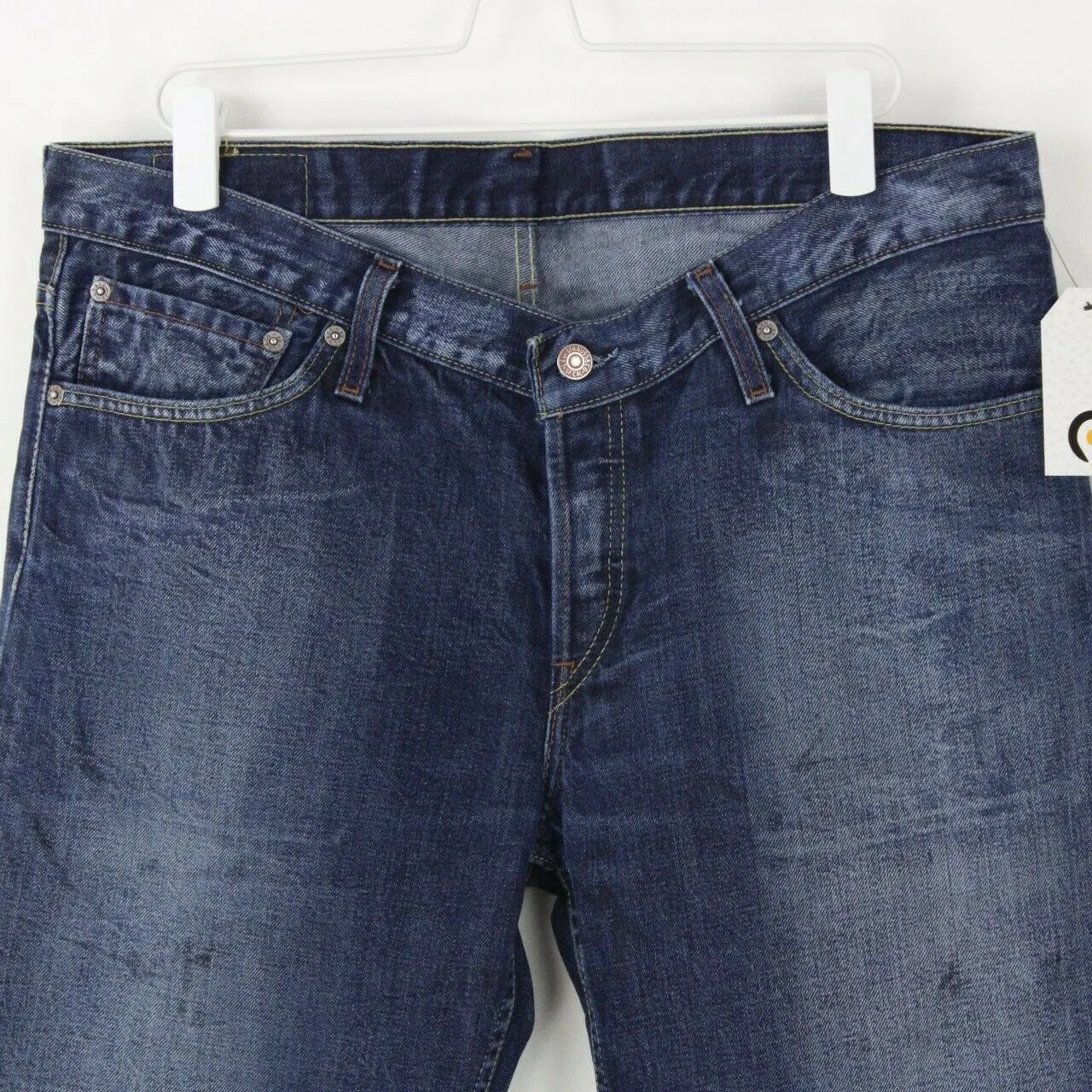 Mens LEVIS 518 Jeans Dark Blue | W38 L33