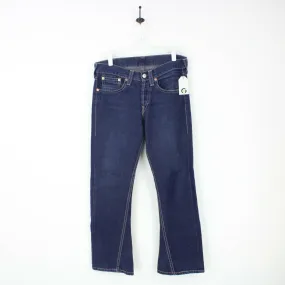 Mens LEVIS 907 Jeans Dark Blue | W34 L32