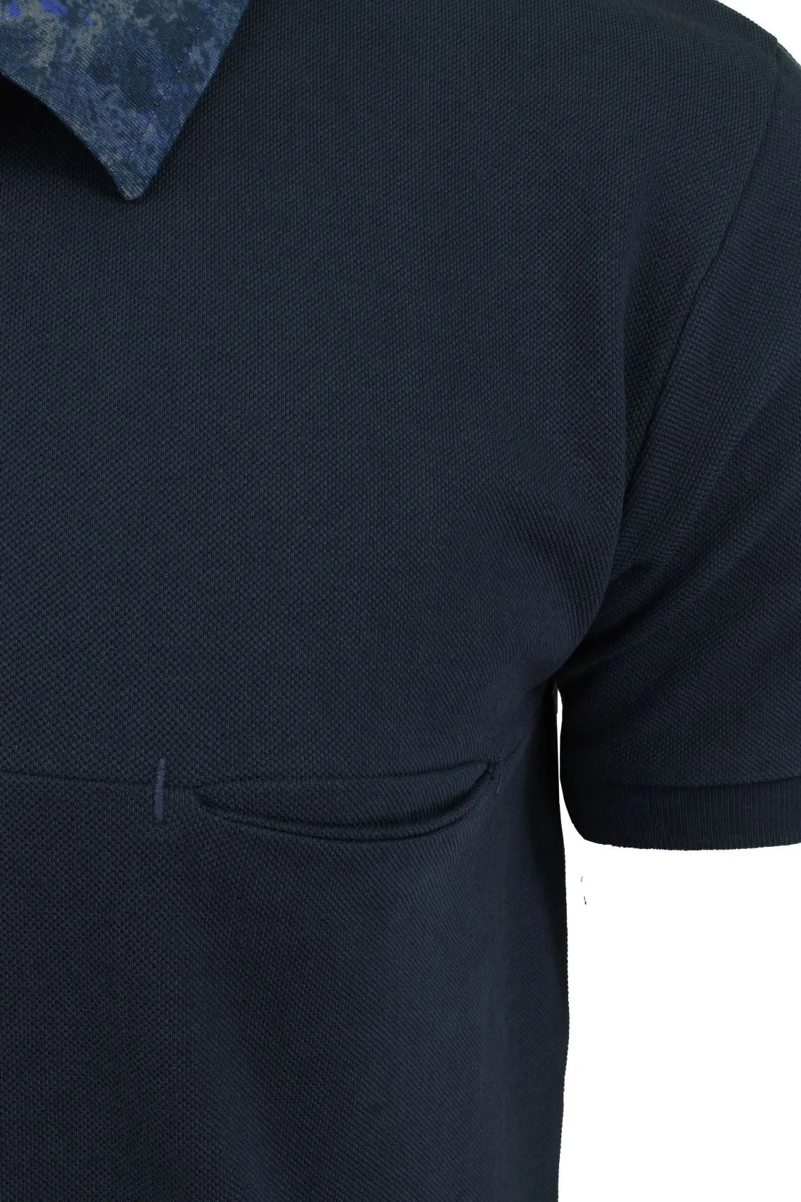 Mens Polo Shirt from the Blackout Collection by Voi Jeans