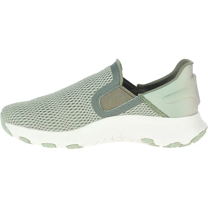 Merrell Womens Cloud Moc Vent Slip On Sneaker- Lichen Mesh