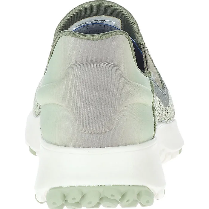 Merrell Womens Cloud Moc Vent Slip On Sneaker- Lichen Mesh