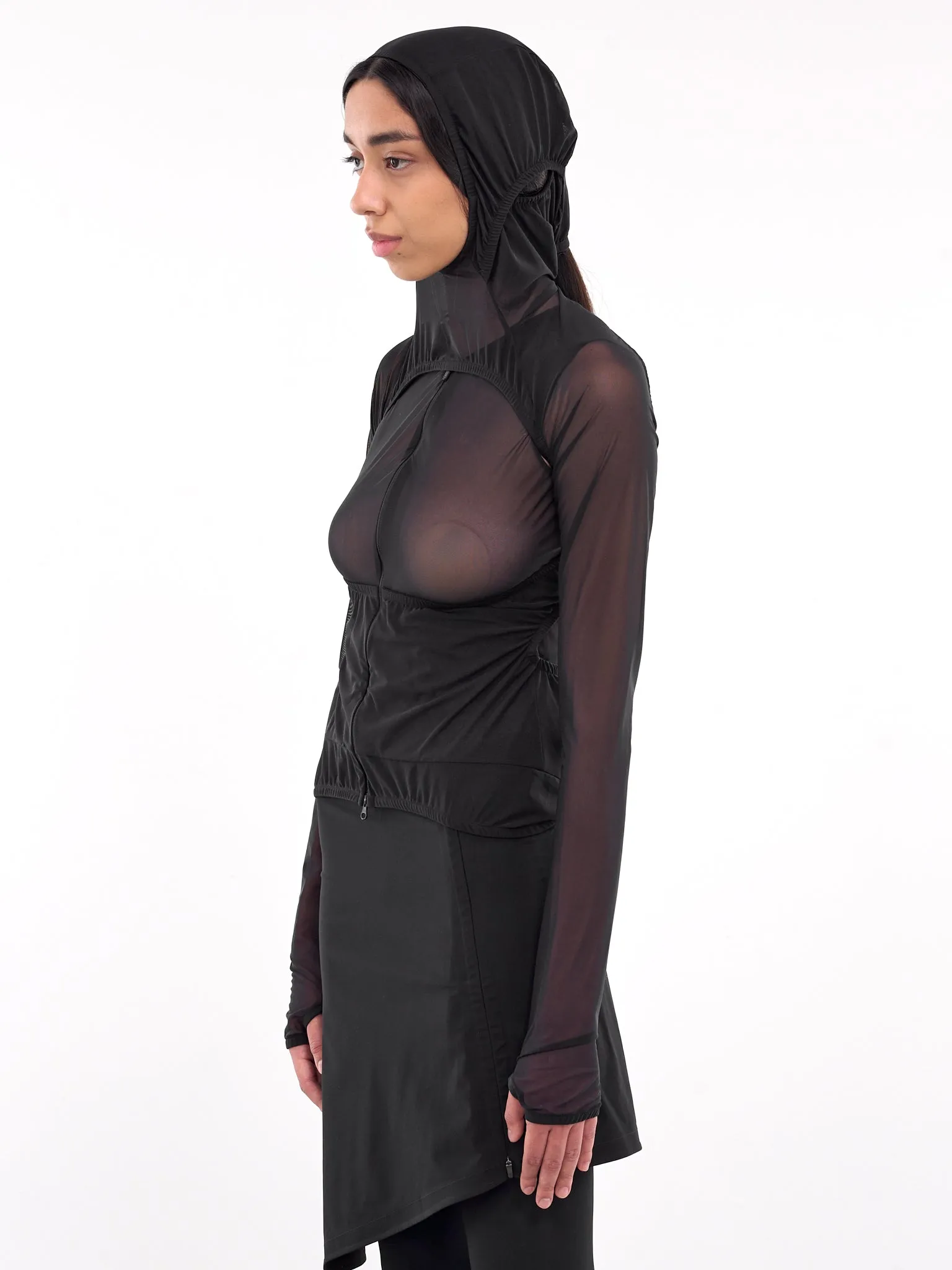 Mesh Hood Sleeves (01-08-BLACK)