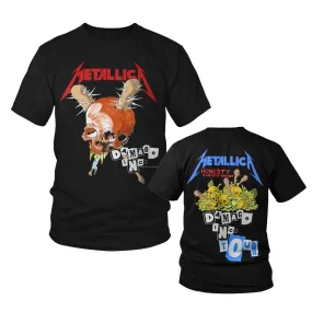 METALLICA 'DAMAGE INC. TOUR' T-SHIRT