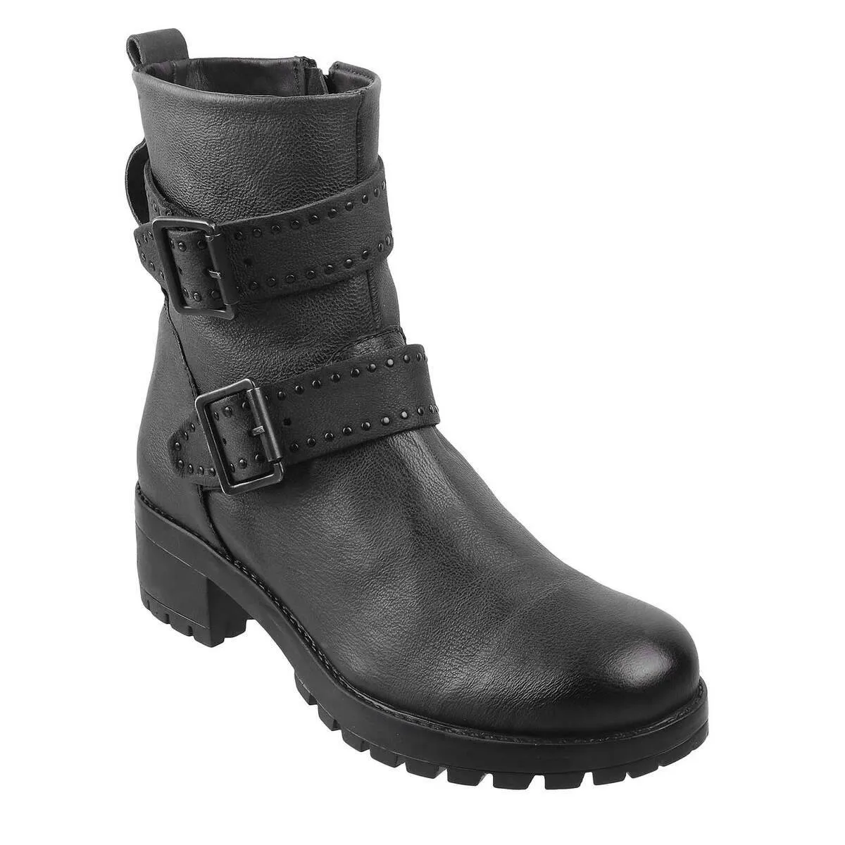 Metro Women Black Casual Boots