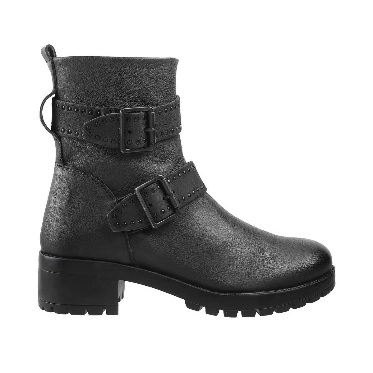 Metro Women Black Casual Boots