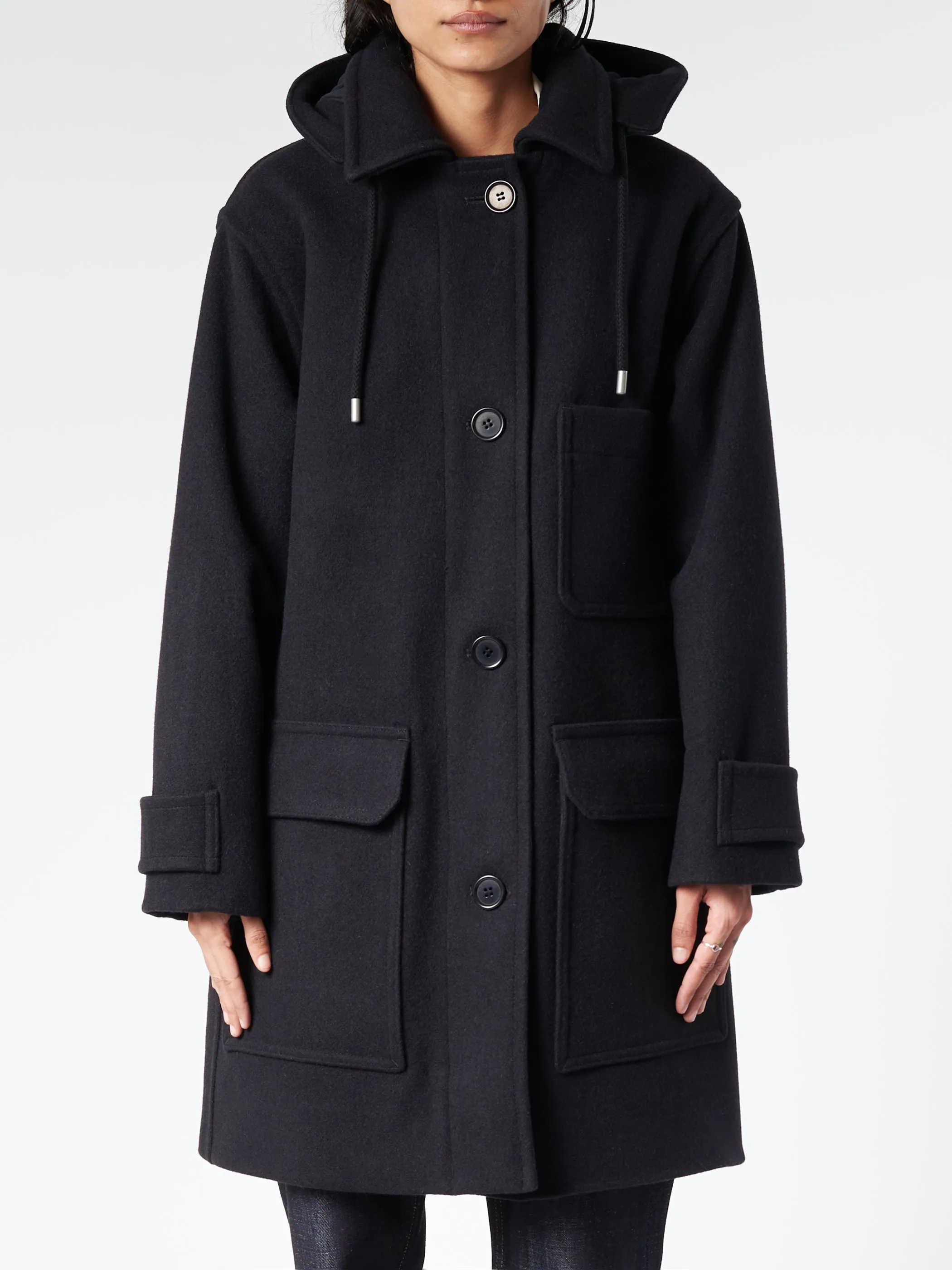 MHL Hooded Coat