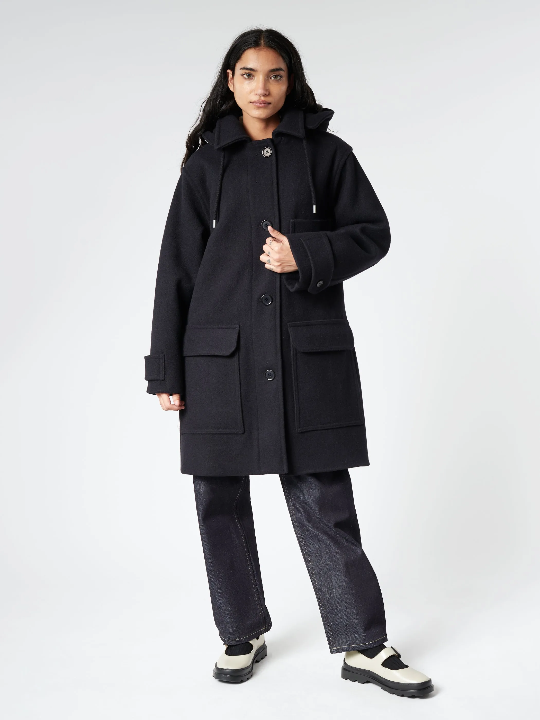 MHL Hooded Coat