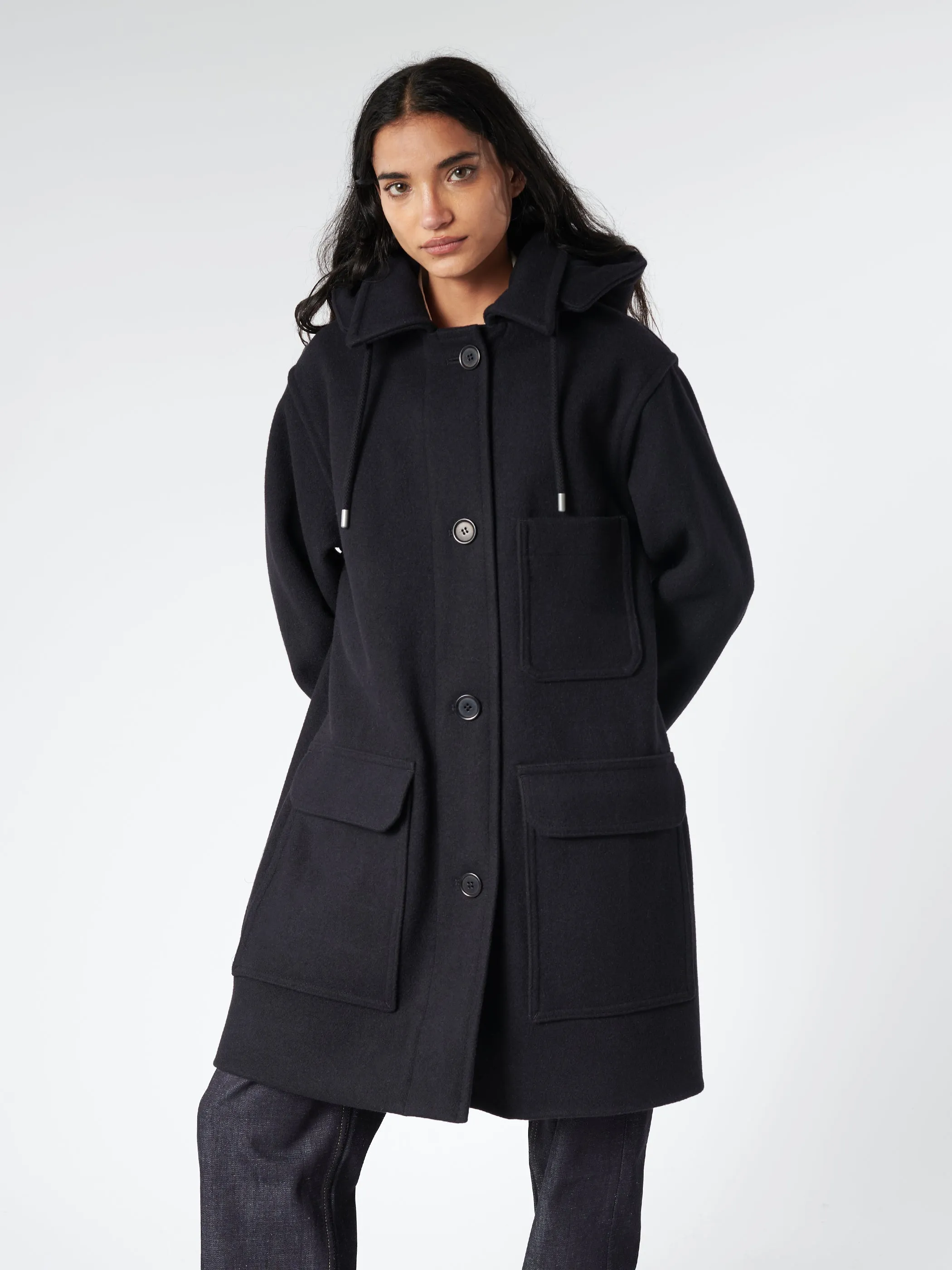 MHL Hooded Coat