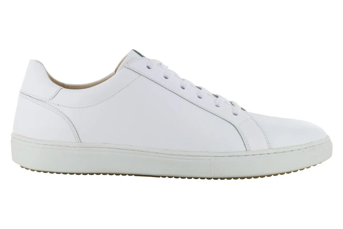 Michael Ellis Brenden Lace-Up Sneaker White