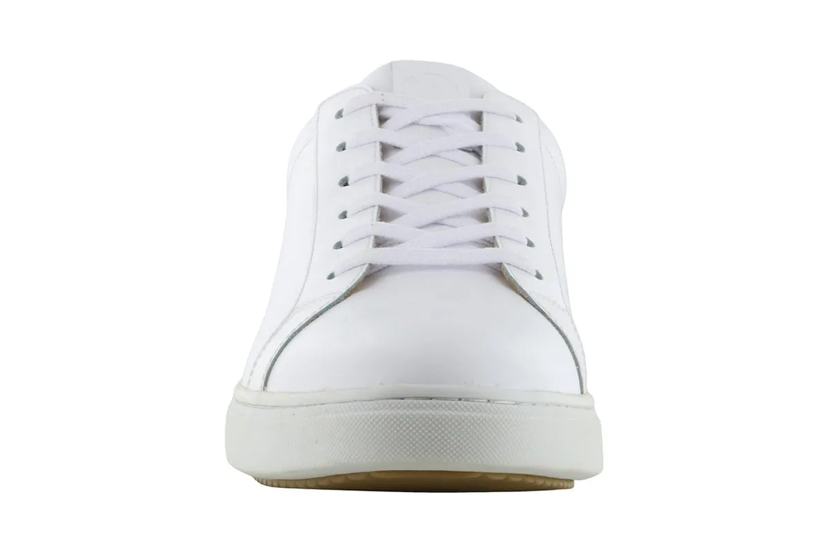 Michael Ellis Brenden Lace-Up Sneaker White