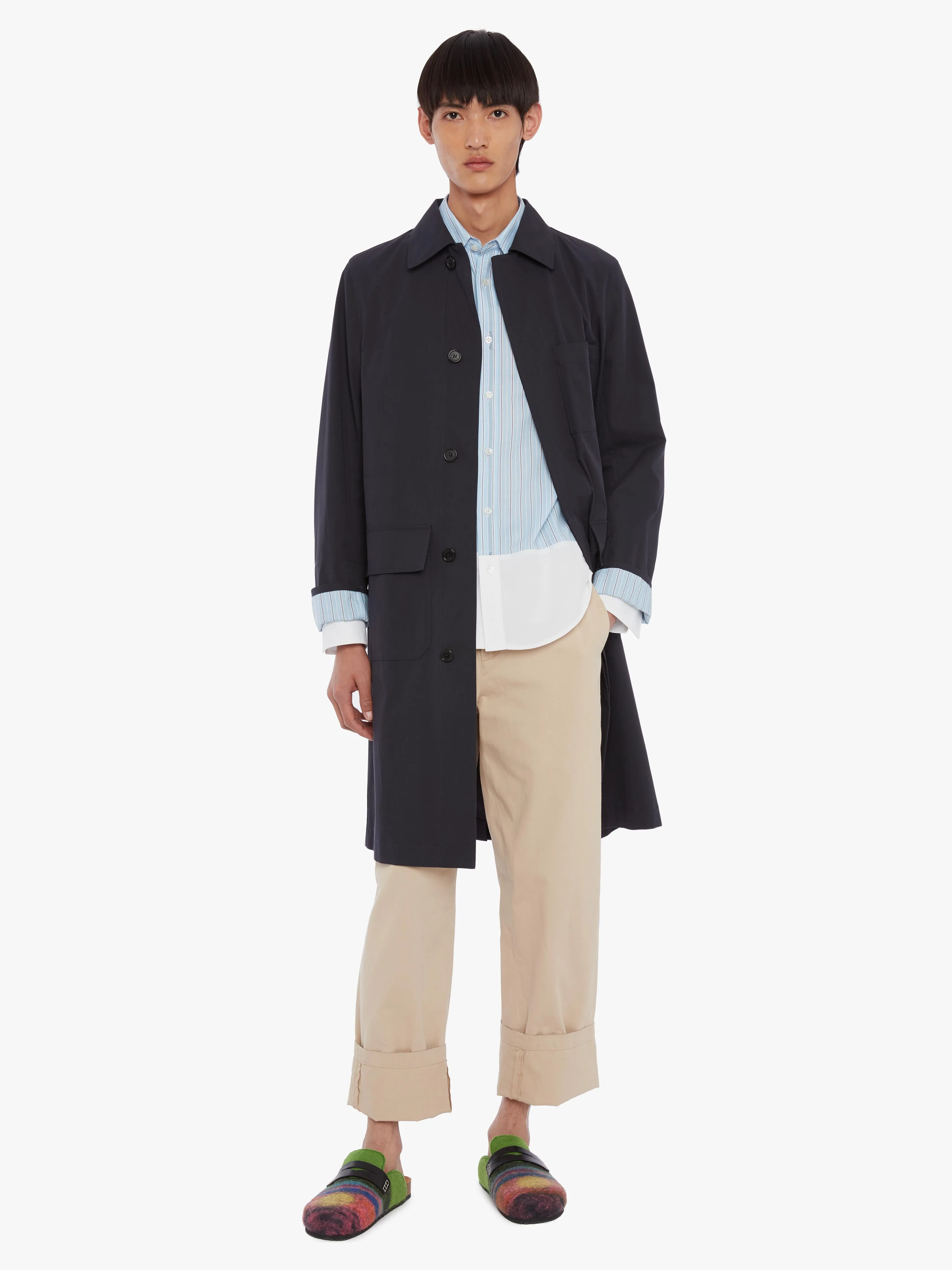 Mid Length Workwear Coat