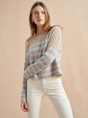 Mini Striped Toujours Sweater