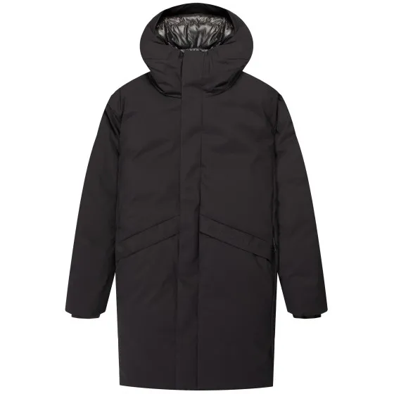 Moncler Grenoble Aberden Hooded Parka Black