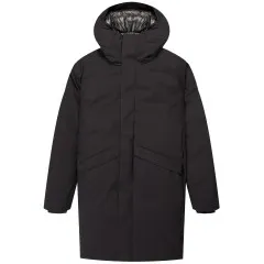 Moncler Grenoble Aberden Hooded Parka Black